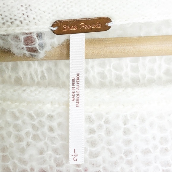 Free People Hockley striped alpaca oversize lightweight sweater - Picture 13 of 14